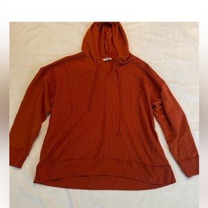 Time and Tru Women's Rust Hoodie